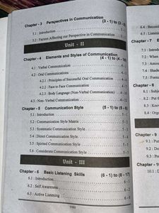 TCA PHARMA COMMUNICATION SKILLS BOOK