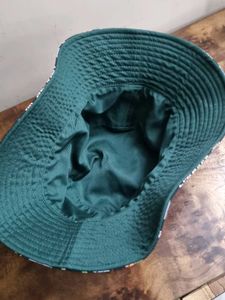 Floral Bucket Hat (Reversible)