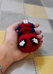 Crochet Spiderman charm &amp; tulip 🌷 Headband✨