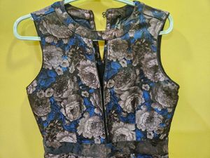 Floral Print Mini Dress