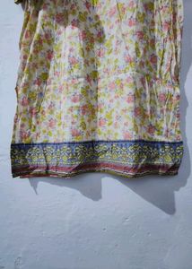 Original Bin Saeed Pakistani Kurta Dupatta..slight