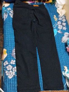 Black Straight Jeans