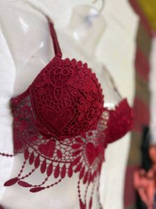 Lace Bralette &amp; Panty Set