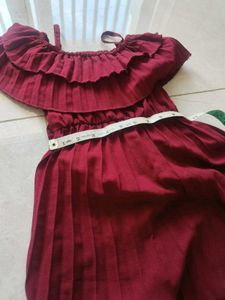 Long Sleeveless One Piece