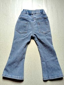 Girls Flare Denims