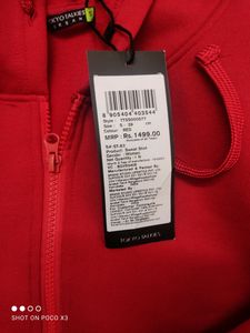 Tokyo Talkies Red Hoodie