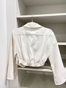 Zara V Neck Blouse