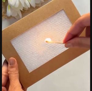 Surprise Fire Card