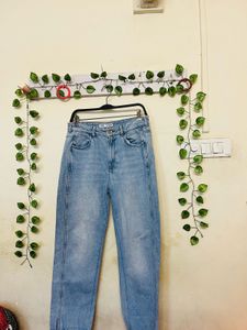 Zara Straight Fit Denim Jean