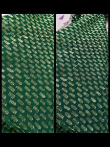 Green Embellished Saree with Blouse