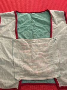 Green Top/ Shrug For Girls