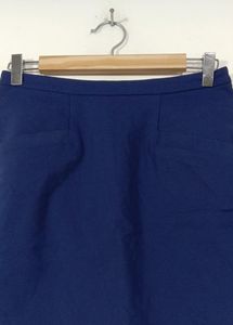 Navy Blue Casual Skirt (Women&#39;s)