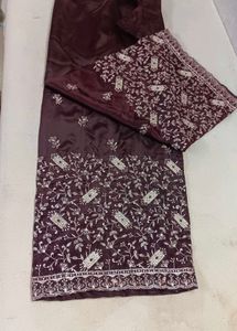 Elegant Maroon Kurta Set