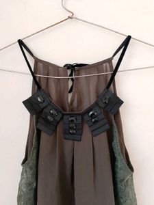 Elegant Brown Dress