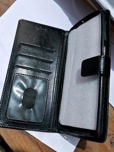Leather Samsung M51 Case Cover