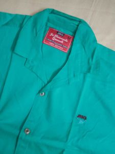 Green Casual Shirt