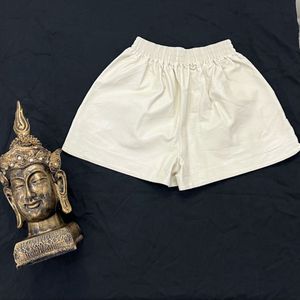 Women’s Leather Shorts