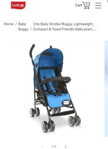 LuvLap Baby Stroller