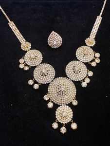 🎊OFFER PRICE SALE🎊Silver Necklace And Ring