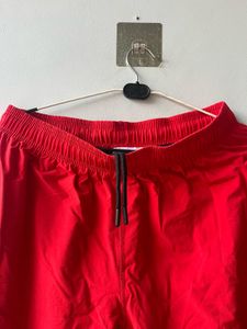 Nike Red Track Pants