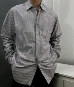 @emporioarmani vintage plaid shirt