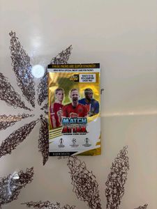 10xBooster Pack Of Match Attacks Topps
