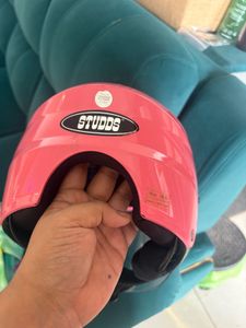 Pink Motorcycle Helmet