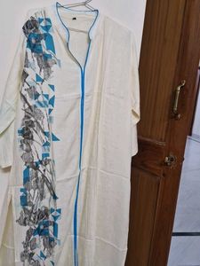 Stylish White Kurta