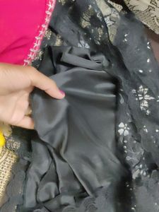 Beutiful Black Onepiece Dress