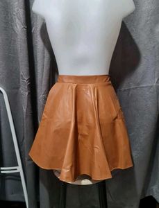 Shein Leather Skirt