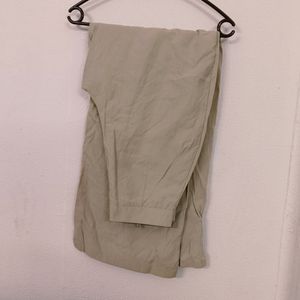 Khaki/Beige Trousers Or Pants