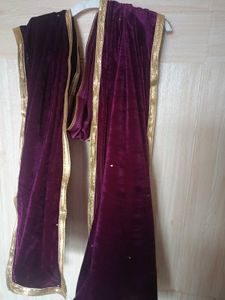 Valvet Wedding Duppta