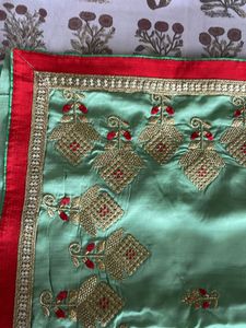 Washable Fully Work Saree