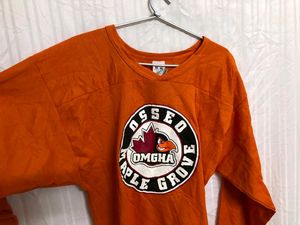 Flcxnit Orange Long Sleeve Jersey
