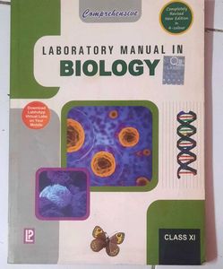 Biology Lab Manual XI (Comprehensive)