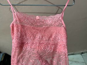 Hot Rose Pink Inner