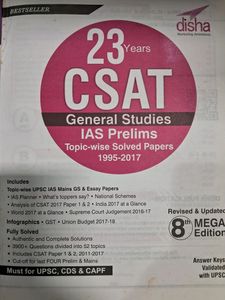 Mrunal Exclusive CSAT GS IAS Prelims 23yrs Solved