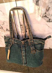 Stylish Denim Bag