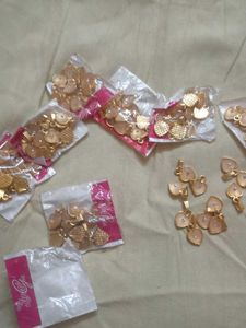 Heart Charm Pendants For Diy