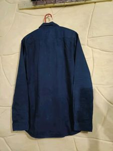 Blue Long Sleeve Shirt