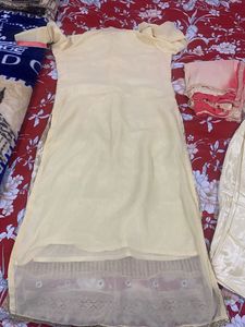 New  Long Pakistani  Dress Set📌offer In Profile