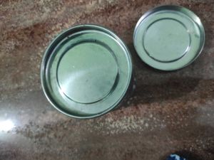 Steel Kitchen Container