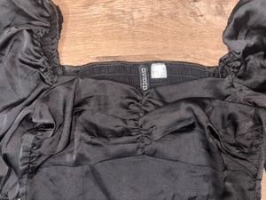 H&M Black Top