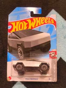 Hot Wheels Tesla Cybertruck
