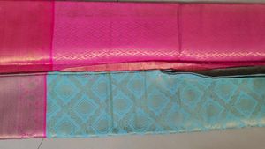 kanjeevaram saree brand new original and heavy