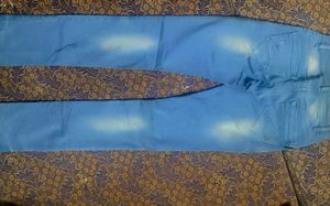 Blue Denim Jeans