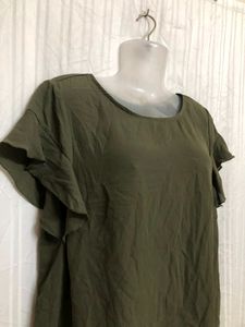Vila Short Sleeve Top