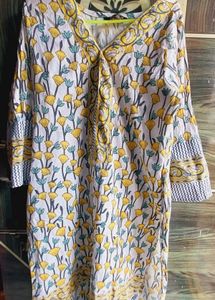 Yellow Kurta Set