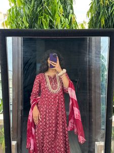 Elegant Ethnic Kurta Set