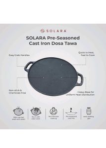 Solara Caste Iron tawa